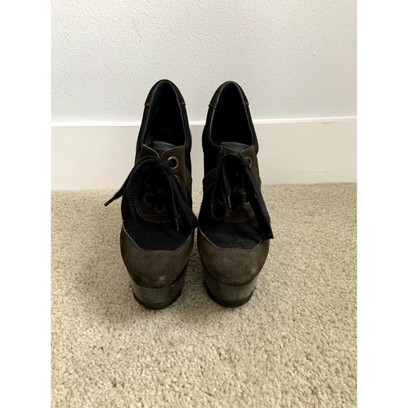 Burberry Prorsum Stuart 150 Wedges - Picture 3 of 7